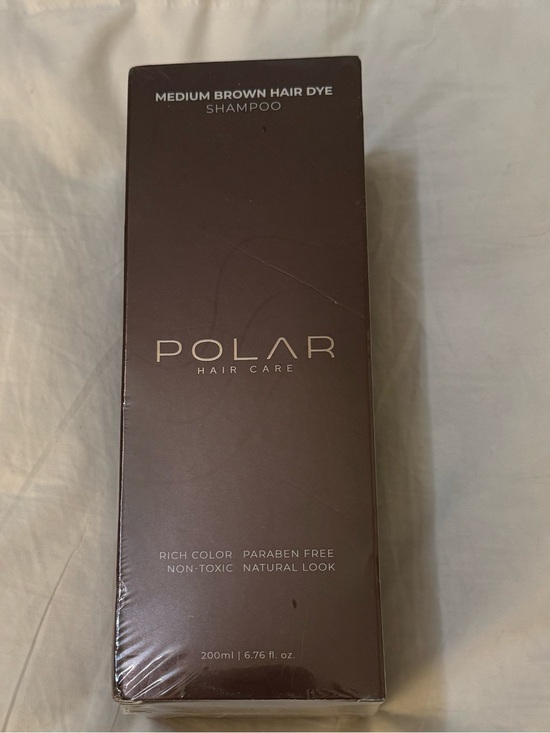 Polar hair dye Other - NWT- POLAR Medium Brown Hair Dye Shampoo.